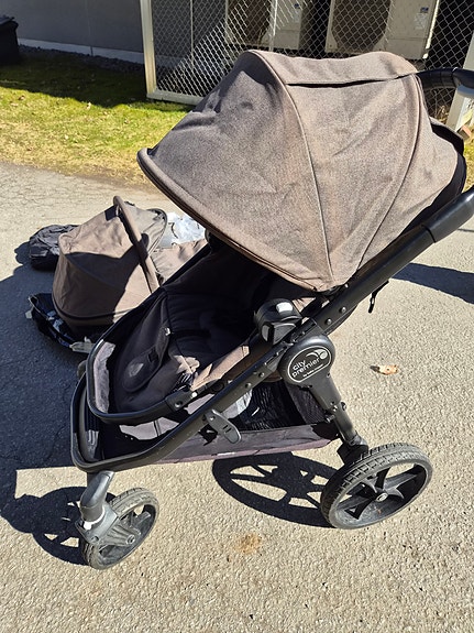 Baby Jogger City Premier rattaat