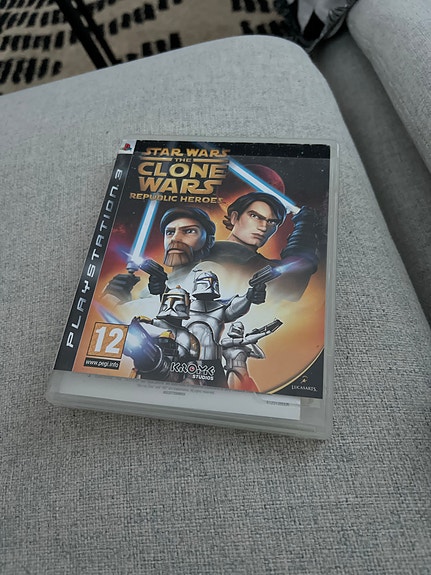 Star Wars The Clone Wars Republic Heroes PS3 -peli