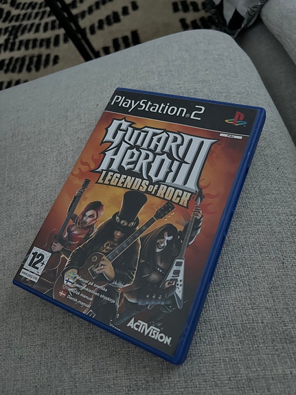 Guitar Hero III Legends of Rock PlayStation 2 peli