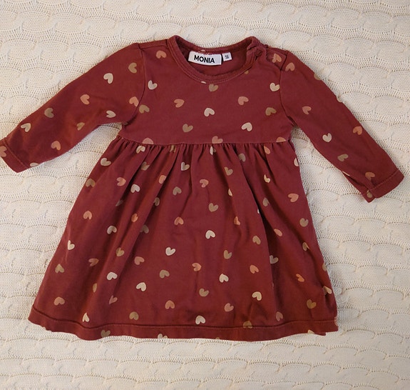 Vauvan mekko 56