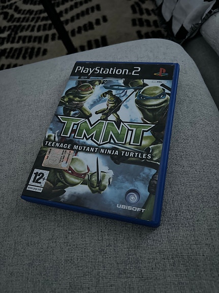 TMNT Teenage Mutant Ninja Turtles PS2-peli