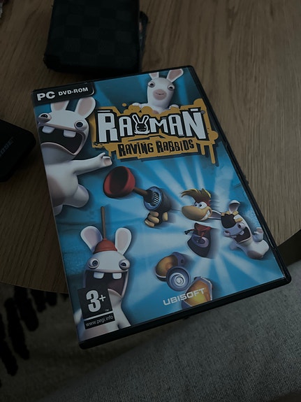 Rayman Raving Rabbids PC-peli