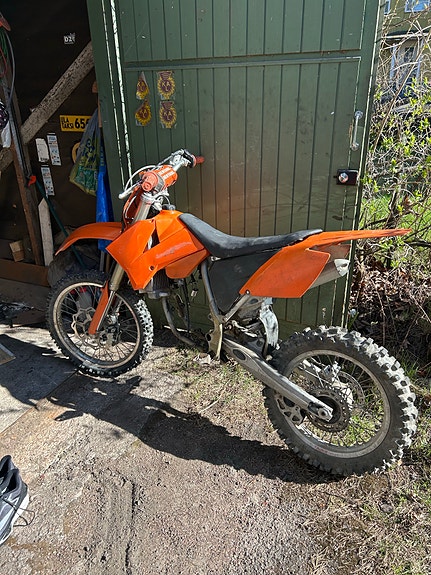Ktm sx 85 rullaava