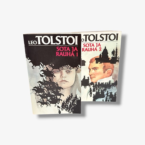 Sota ja rauha 1–2 Leo Tolstoi