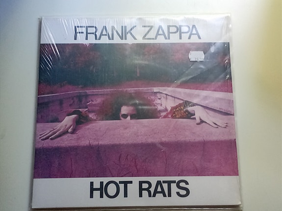 Frank Zappa Hot Rats vinyylilevy