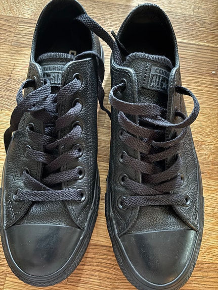 Converse Chuck Taylor All Stars nahkatennarit
