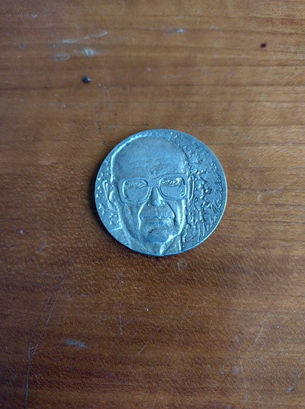 Suomen juhlaraha Urho Kekkonen