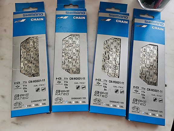 Shimano CN-HG601 11-v 105/SLX ketju