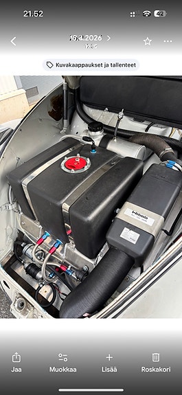 Vw kupla webasto lämmitin - kokonaisuus