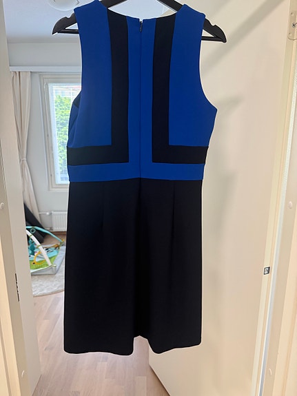 Michael Kors mekko koko 38 sininen/musta