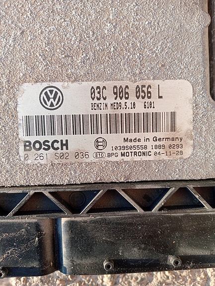 Skoda 1.6 fsi ecu