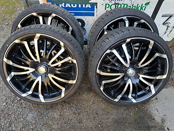 Aluvanteet  18" 4x114.3 jaolla