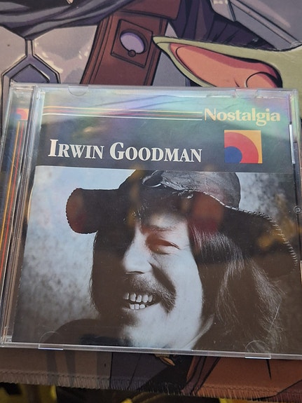 Irwin Goodman Nostalgia CD-levy