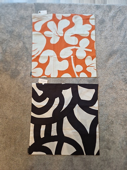 Marimekko tyynynpäälliset, 2kpl