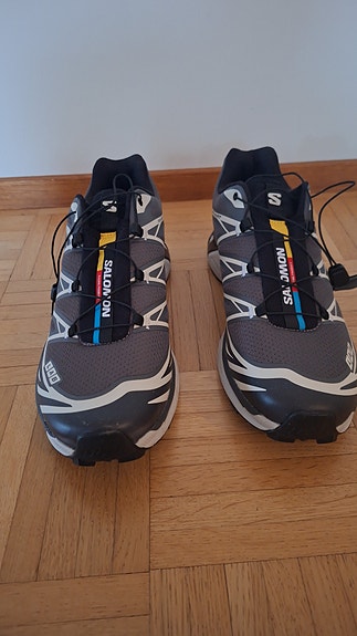Salomon S-Lab XT-6 soft ground (kerran käytetyt), koko 46