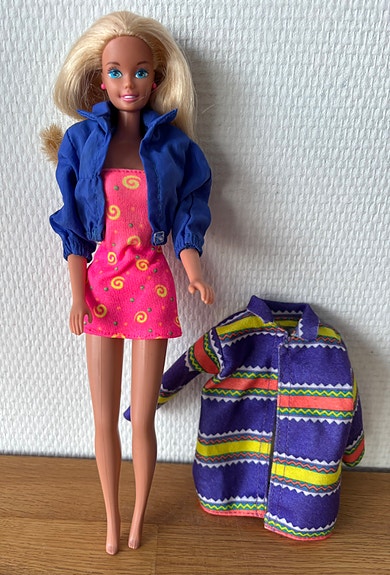 vintage Barbie