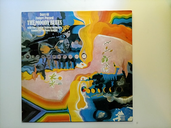 The Moody Blues Days Of Future Passed LP-levy