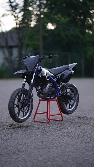 Yamaha dt osissa