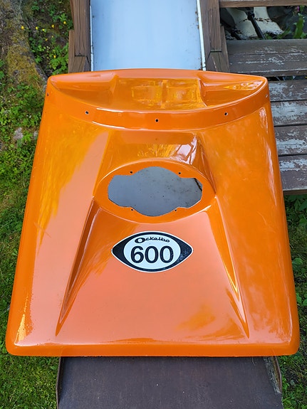 Ockelbo 600 käyttämätön kuomu
