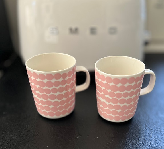 Marimekko räsymatto mukeja 2,5dl