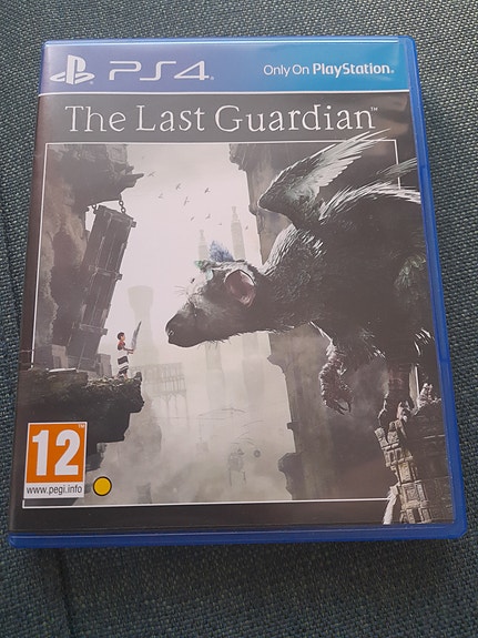 The Last Guardian PS4 CIB