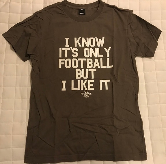 Jalkapallo / Football t-paita, S