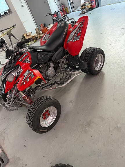 Polaris predator 500