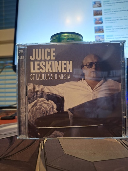 Juice Leskinen CD-levy 37 laulua Suomesta