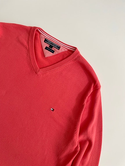 Tommy Hilfiger puuvillaneule L