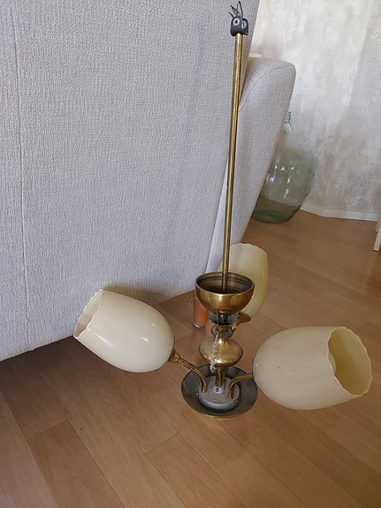 50-luvun kattovalaisin 3 valolla