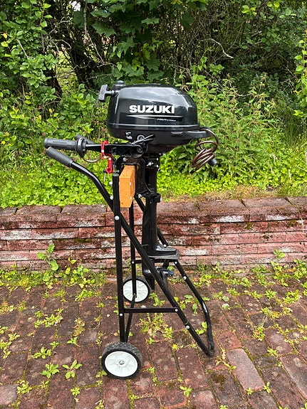 Suzuki DF 2,5 hp perämoottori