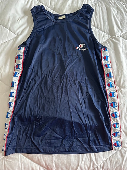 Champion miesten hihaton paita, M