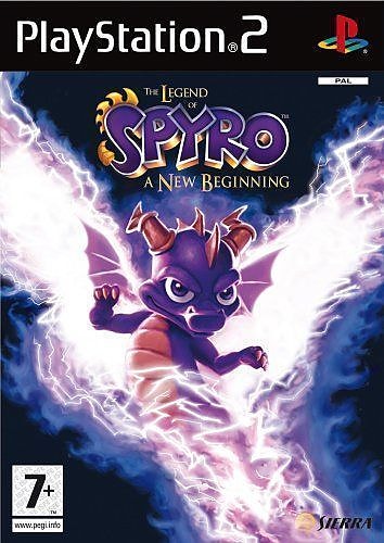 Legend of Spyro: A New Beginning (CIB) PS2 (Käytetty)