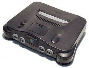 Pelikonsoli Nintendo 64 N64 Musta (CIB) (Käytetty)