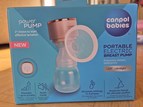 Sähköinen Rintapumppu Canpol Babies