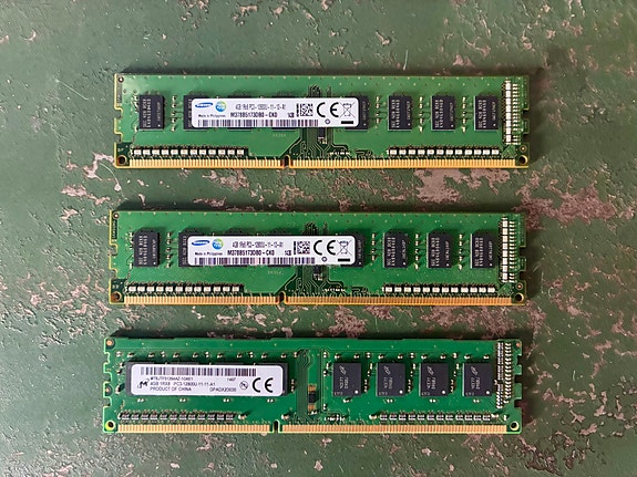 RAM-muisti 3kpl