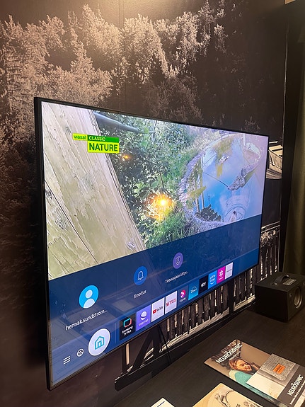 Samsung älytelevisio