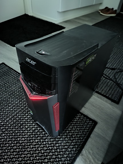 Acer pöytätietokone Intel i5 / GeForce GTX 1660 ti