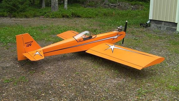 RC lennokki