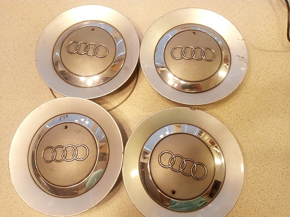 Audi aluvanteiden keskikupit