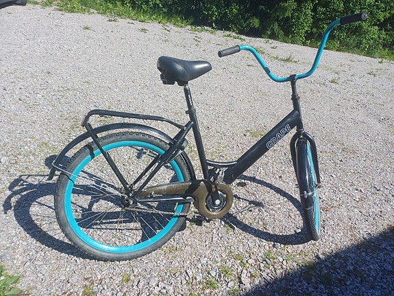 "Jopon" mallinen pyörä