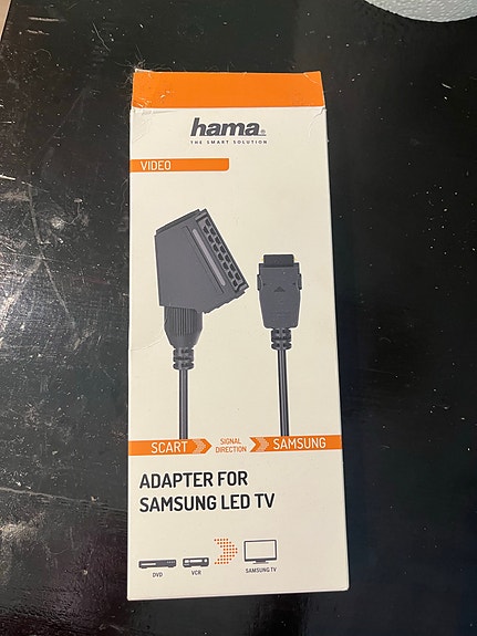 Adapteri samsungin tv