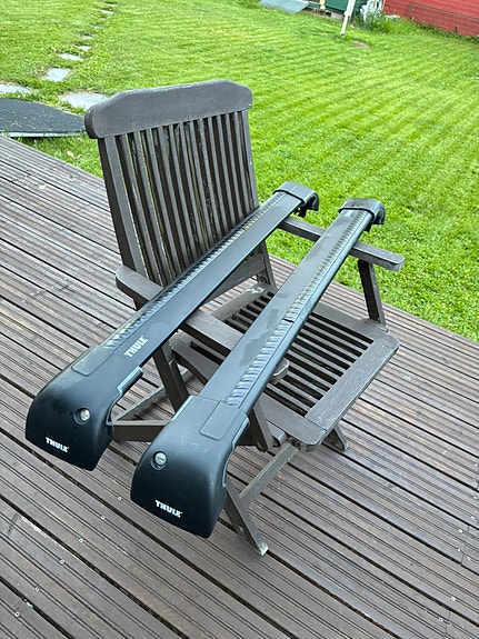 BMW e46/e39 Thule WingBar Edge