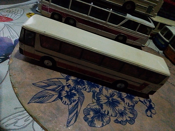 vanha linja auto