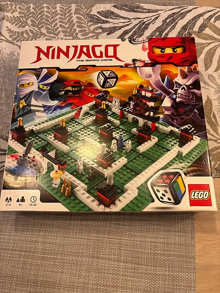 Lego Ninjago lautapeli