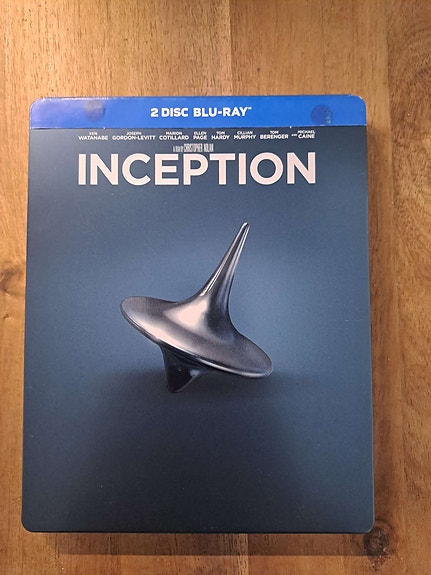Inception blu-ray steelbook