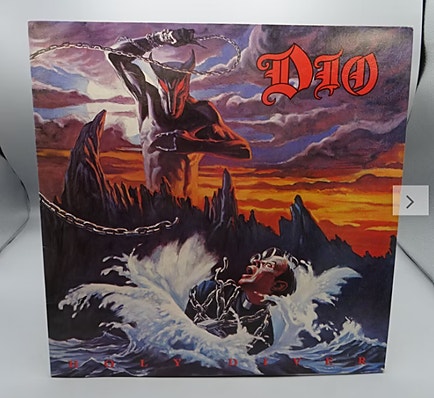 Dio – Holy Diver LP
