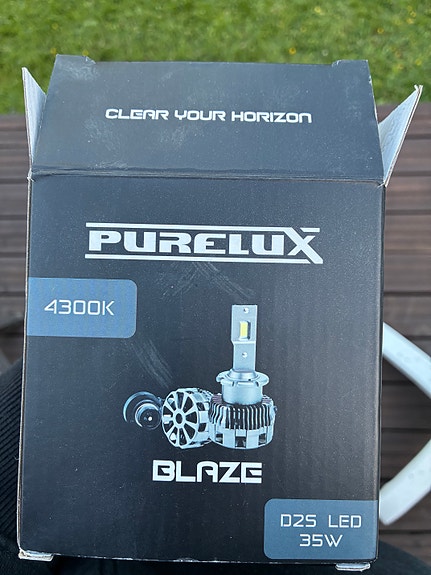 Purelux BLAZE Led D2S muutossarja