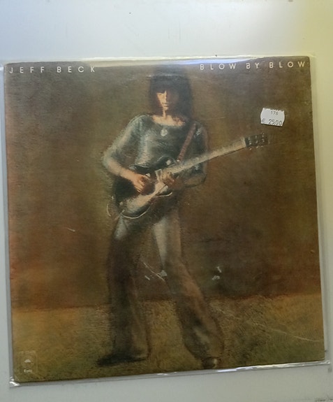 Jeff Beck Blow By Blow LP vinyylilevy
