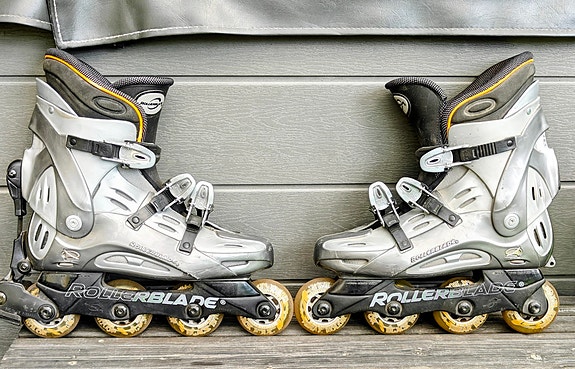Rollerblade rullaluistimet koko 43 harmaa
